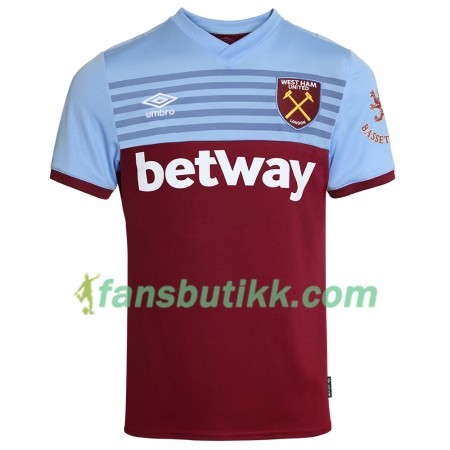 Fotballdrakt West Ham United Hjemmetrøye 2019-2020 Kortermet